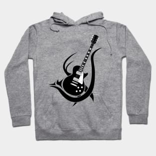 Tribal Guitar Hoodie